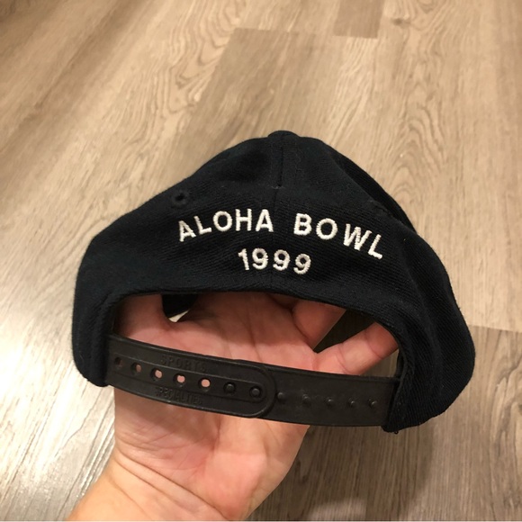 Vintage Sports Specialties Wake Forest Aloha Bowl 1999 Snapback Hat NCAA Wool - Picture 2 of 7